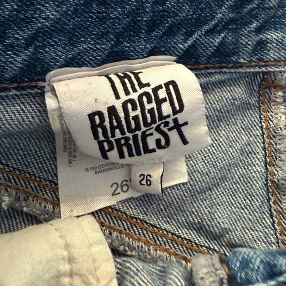 The Ragged Priest High Rise Straight Jeans - Picture 2 of 4